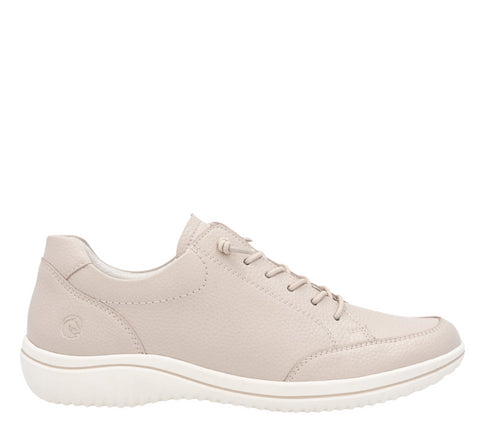 Pantofi sport, dama, REMONTE, D1E07-31, crem, piele naturala